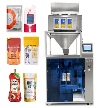 Pouch filling machine