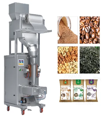 Vertical form fill and seal